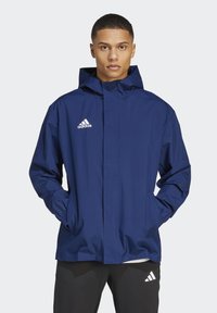 adidas Performance - ENTRADA 22 ALL WEATHER - Jakna za treniranje - team navy blue 2 Minijatura 1