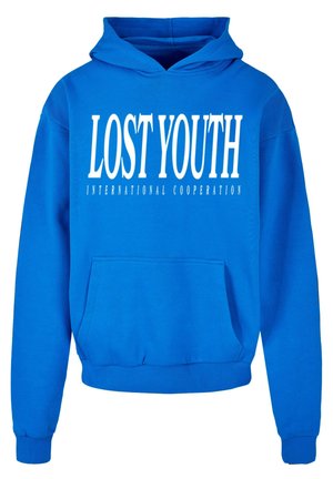 Lost Youth, MÄNNER LY INTERNATIONAL - Hoodie - blue