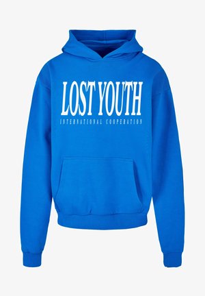 Lost Youth, MÄNNER LY INTERNATIONAL - Hoodie - blue