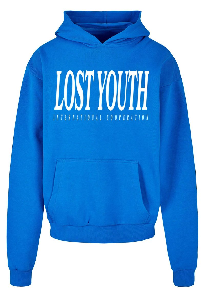 Lost Youth Hoodie blauw Lost Youth Hoodie blauw