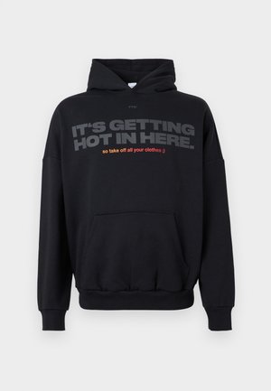 HOODIE HOT IN HERE - Camisola - black