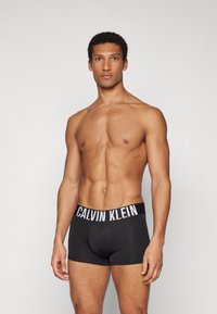 Calvin Klein Underwear TRUNK 3 PACK MODERN STRUCTURE COTTON - Ozke boksarice - black/white/pink