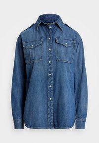 RODIEL RELAXED FIT DENIM SHIRT - Košilová halenka  - opal wash