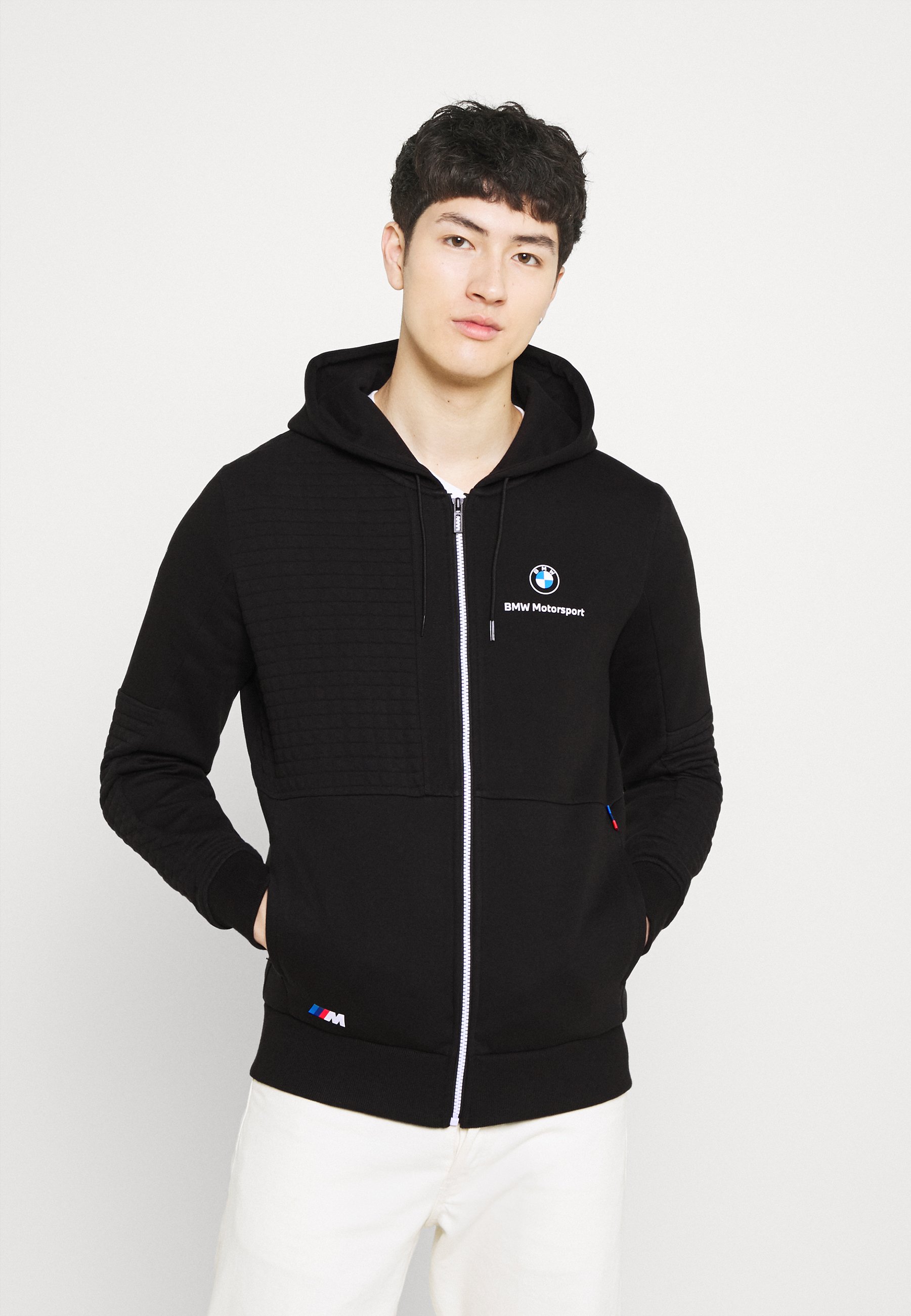 bmw zip up jacket