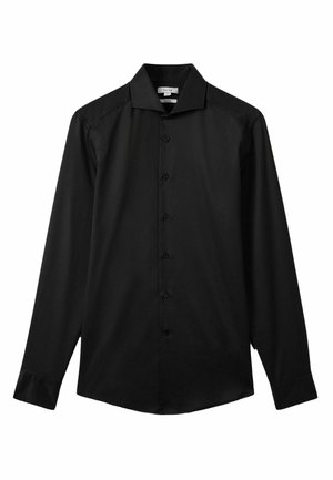 REGULAR FIT - STORMTWO FOLD - Businesshemd - black