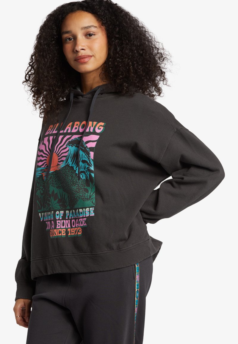 Billabong KEEP IT UP - Felpa - black sands