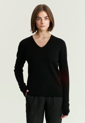 TATUUM, MERSA - Pullover - black
