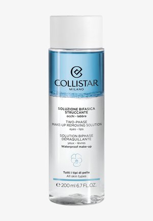 Collistar COLLISTAR TWO-PHASE MAKE-UP REMOVING SOLUTION - Démaquillant