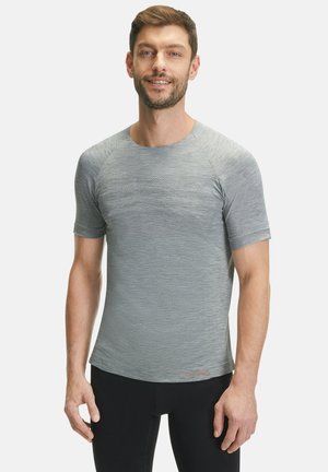 FALKE CORE SPEED - T-shirt basic - grey heather
