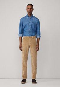 Façonnable Chino - dark stone beige