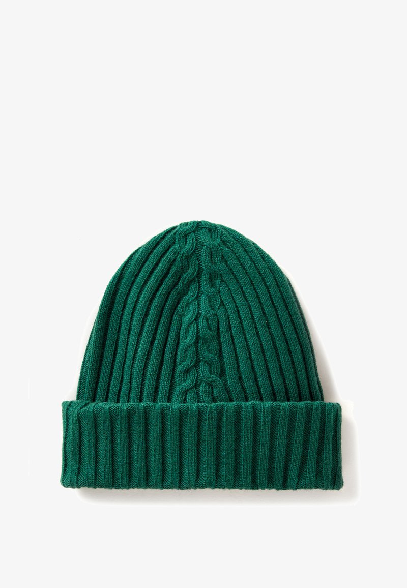 United Colors of Benetton WITH TURN UP CUFF.. zielony