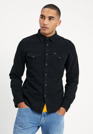 WESTERN - Camicia - black