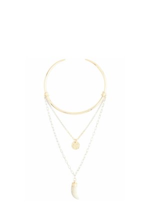 LAYERED TORQUE - Náhrdelník - gold tone silver tone