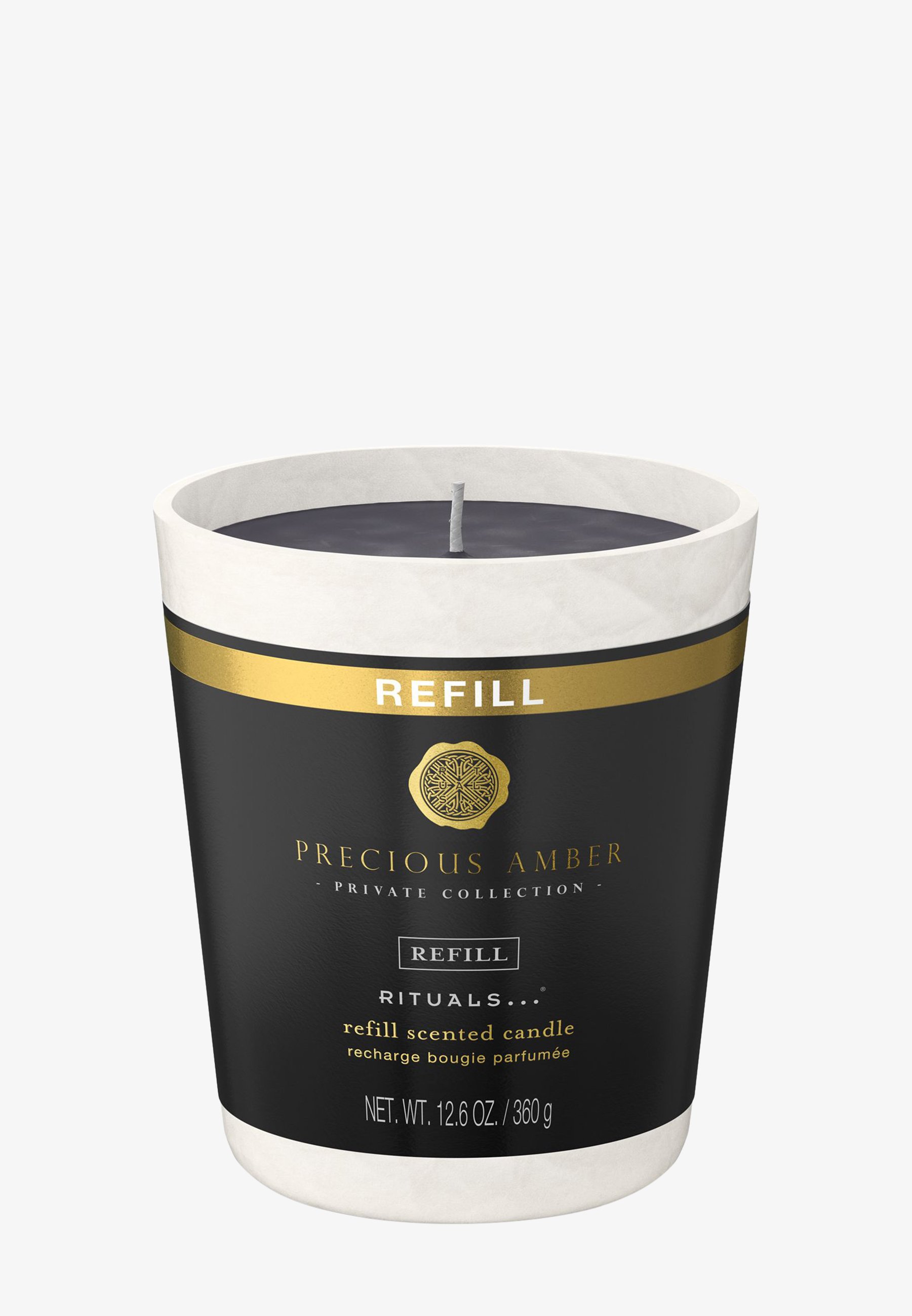 Rituals SCENTED CANDLE REFILL - PRECIOUS AMBER PRIVATE COLLECTION - RICH - Duftkerze - 0/nicht definiert