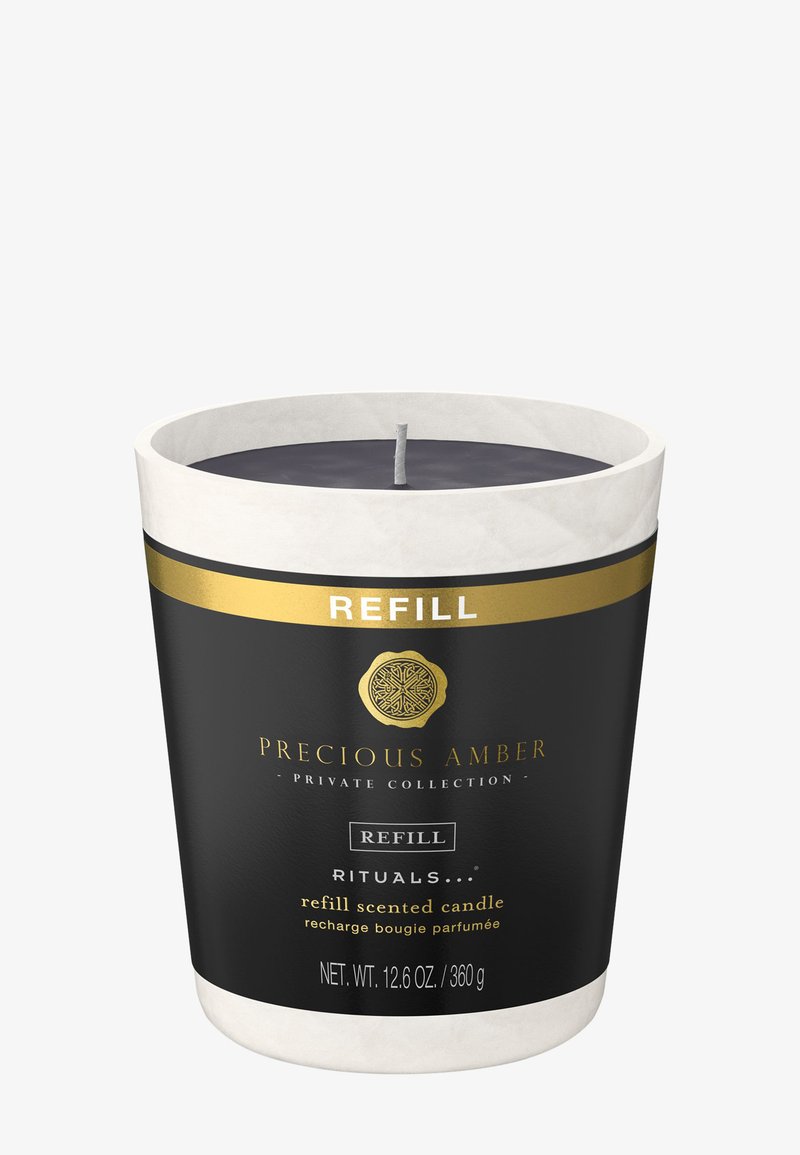 Rituals - SCENTED CANDLE REFILL - PRECIOUS AMBER PRIVATE COLLECTION - RICH - Duftlys - 0, Forstørre