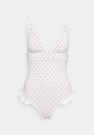 MARGOT SWIM SUIT - Badedrakt - powder white