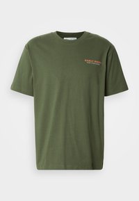 Não selecionado, green