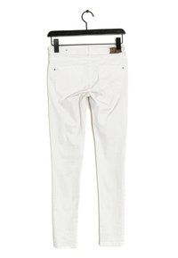 Mango Pantalon classique - white