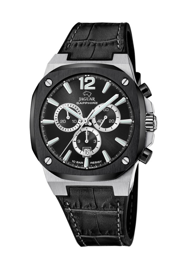 Jaguar Chronograph black/schwarz