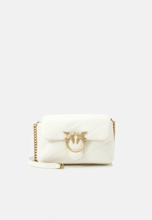 LOVE BABY PUFF MAXY QUILT - Skulderveske - white/gold-coloured