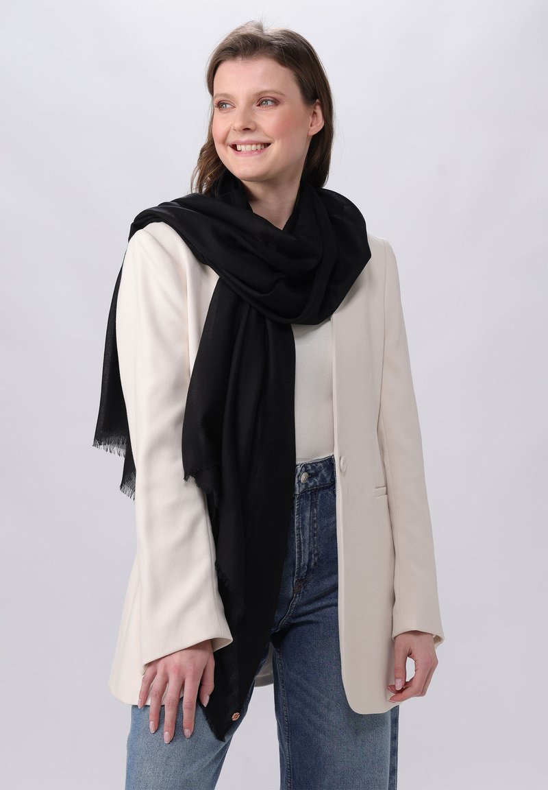 FRAAS PASHMINA - Écharpe - black