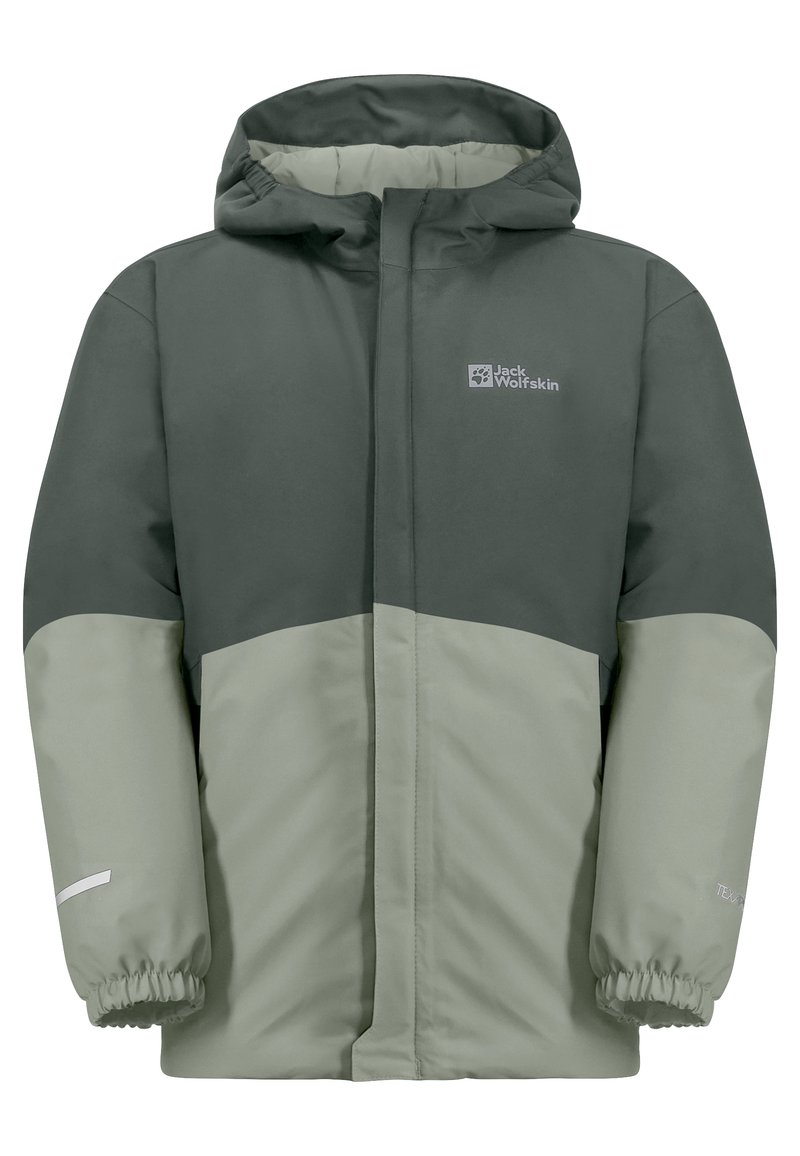 Jack Wolfskin Windjack groen Jack Wolfskin Windjack groen