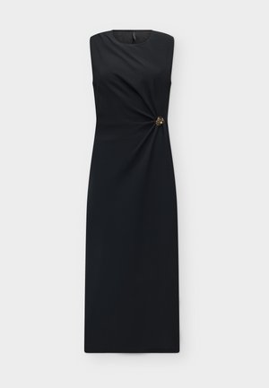 Vero Moda, VMNOSANNA - Дълга рокля - black/gold coloured
