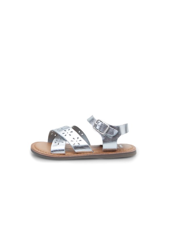 Schaftsandale - argento