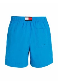 Tommy Hilfiger MEDIUM DRAWSTRING - Zwemshorts - blau