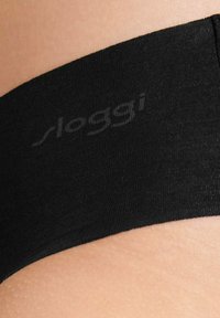 Sloggi 4 PACK HIPSTER SOFT LEICHT UNSICHTBAR SAUMLOS - Slip - schwarz