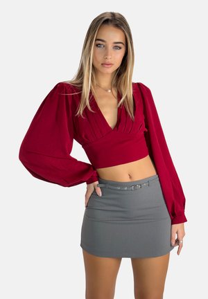 Blouse - rot