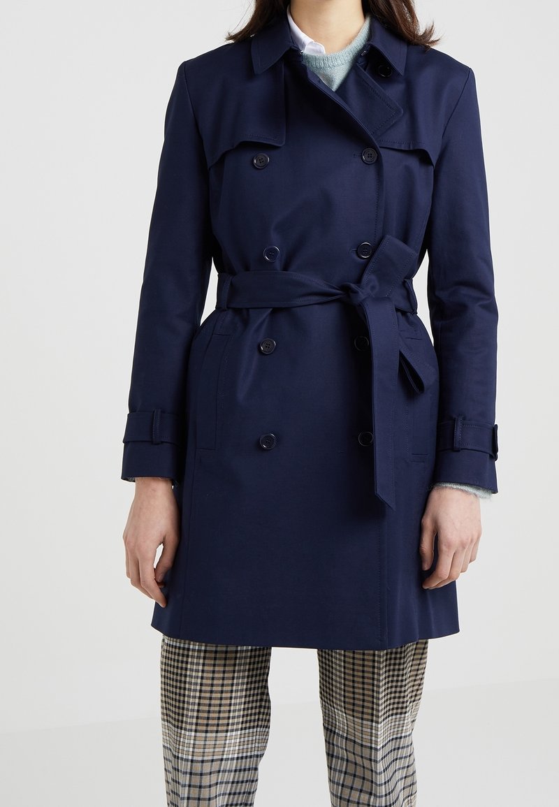 HUGO Trench - dark blue