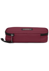 Eastpak OVAL SINGLE - Astuccio - bushy burgundy