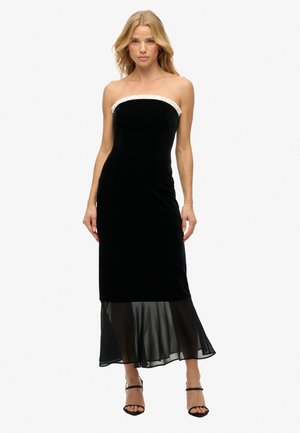 STRAPLESS  - Maxi-jurk - black