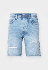 ONSEDGE  - Farkkushortsit - light blue denim