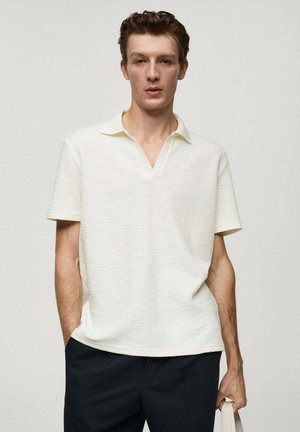 Mango Polo shirt - off-white