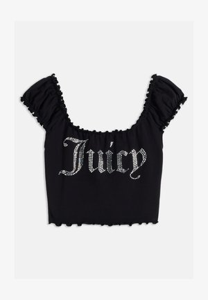 Juicy Couture - T-shirt z nadrukiem