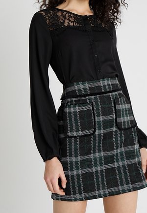 Bluse - black