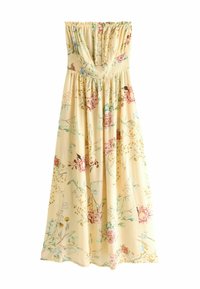 Next Tall Regular Fit - Päevakleit - yellow floral