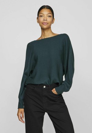 U-BOOT-AUSSCHNITT - Pullover - ponderosa pine