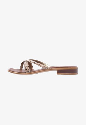 Tamaris, Sandales tongs - beige