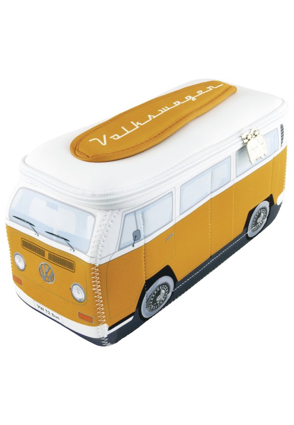 VOLKSWAGEN T2 BULLI BUS - Kosmetiktasche - orange