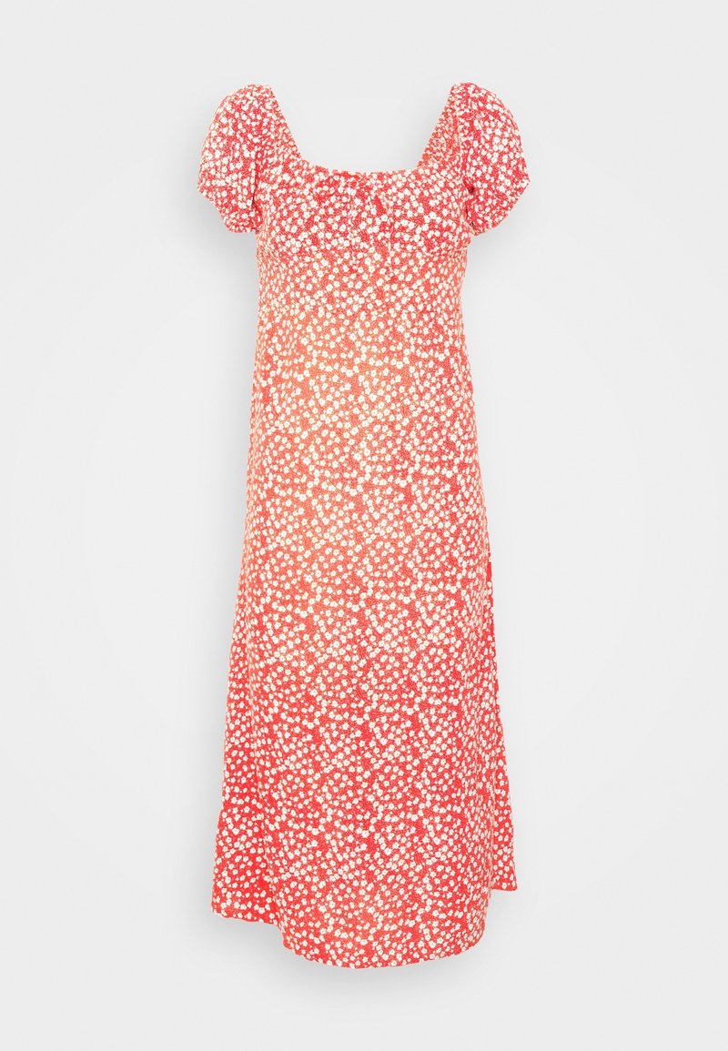 Faithfull the brand Day dress - red - (Pre-owned) - Zalando.ie Faithfull the brand Day dress - red - (Pre-owned) - Zalando.ie