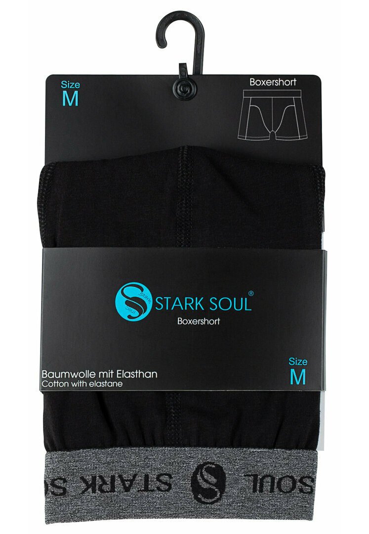 Herren Unterhosen | Stark Soul RETRO 3'ER PACK Panties schwarz - EA06287 Herren Unterhosen | Stark Soul RETRO 3'ER PACK Panties schwarz - EA06287