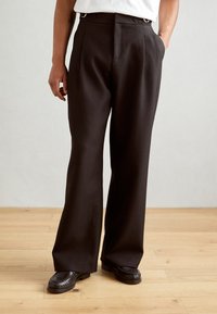 Heathe ALTO TROUSERS - Παντελόνι - black
