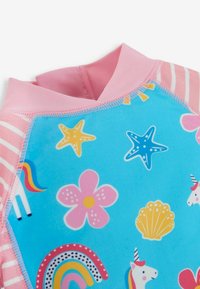 JoJo Maman Bébé REGULAR FIT - Kombinezons - blue unicorn