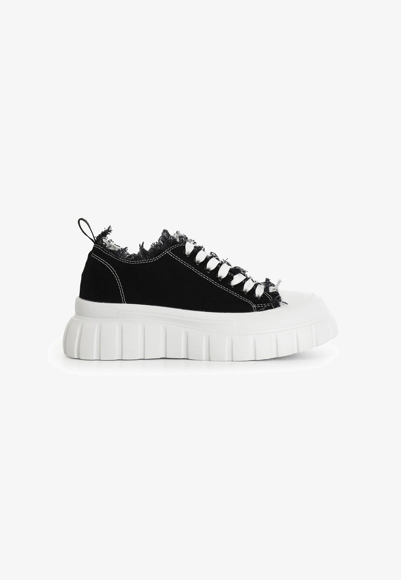 CAFèNOIR SNEAKERS - Baskets basses - black white