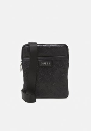 VEZZOLA EMBOSSED - Borsa a tracolla - black