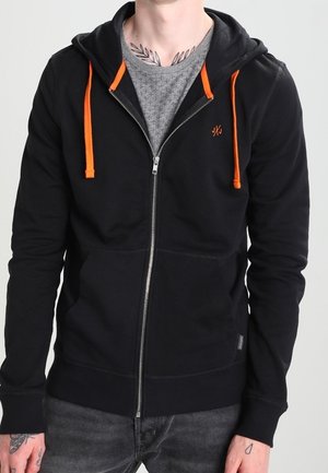 Jack & Jones Sweat zippé - anthracite