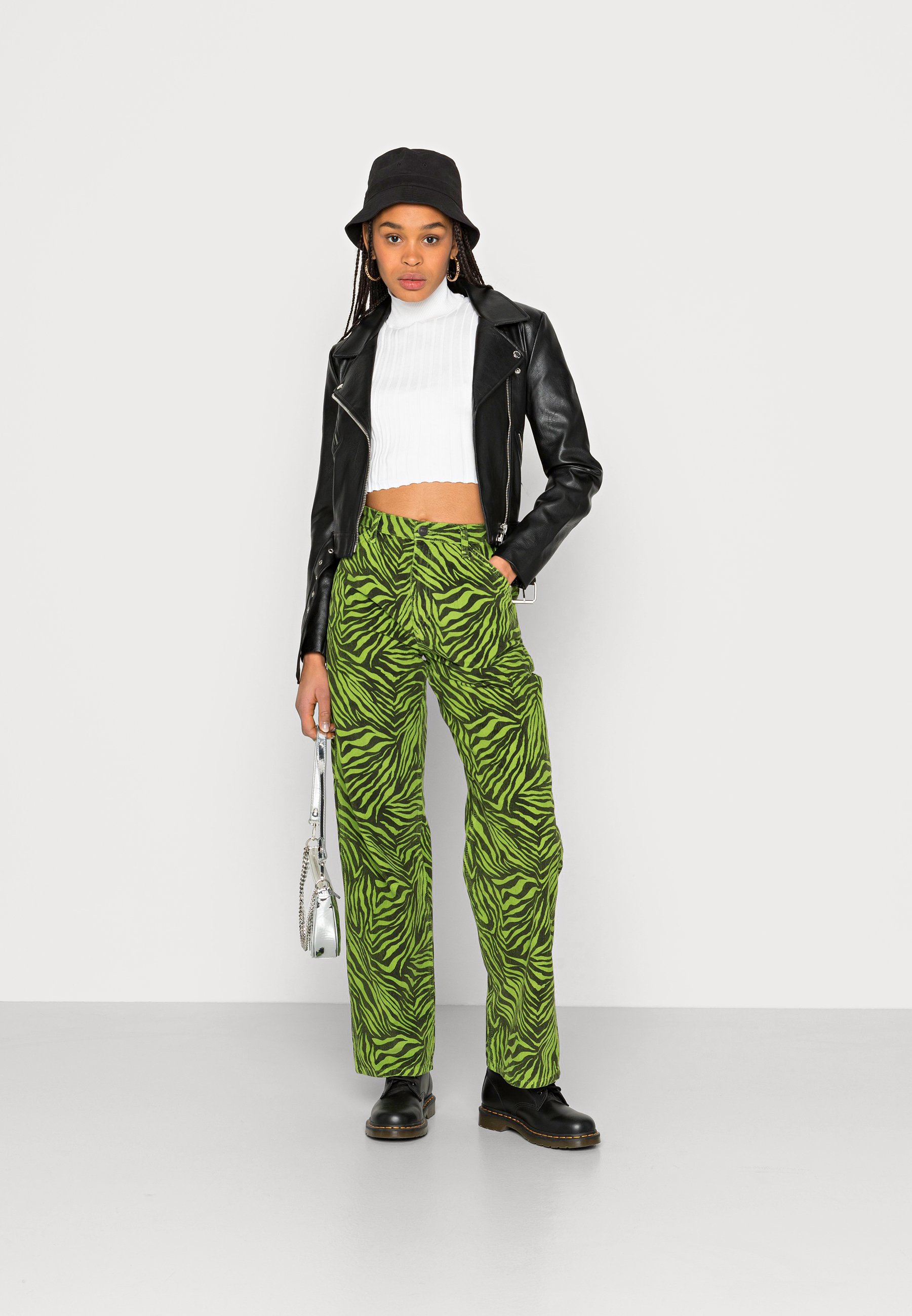 BDG Urban Outfitters ZEBRA PRINT JUNO 